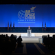Secretary of the Air Force Frank Kendall speaks on September 19, 2022 at the 2022 Air, Space, & Cyber Conference in Maryland.
